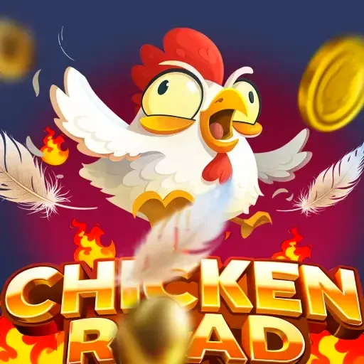 Interfaccia di gioco chiara di Chicken Road con i livelli di difficoltà
